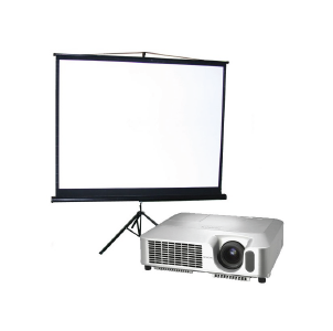 Screen and Projector